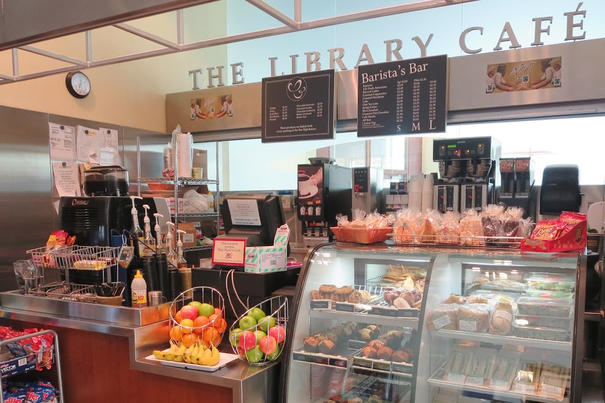 The Library Cafe